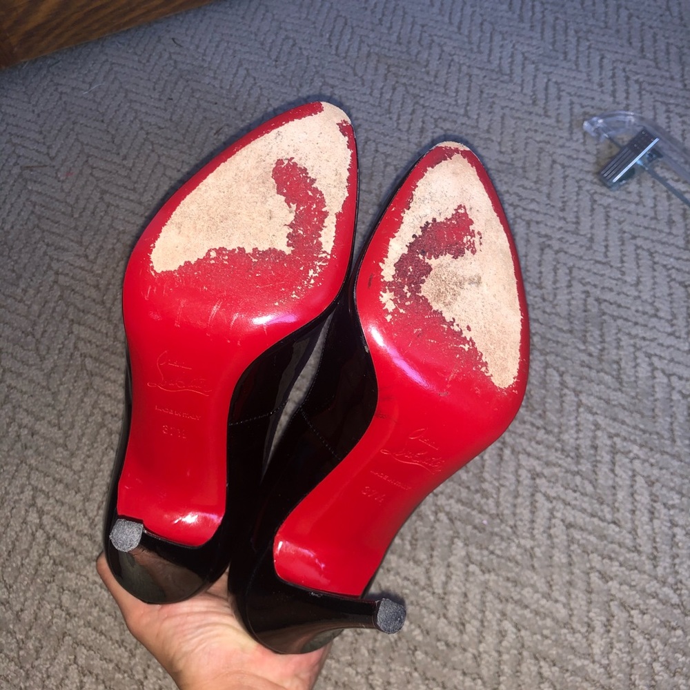 CHRISTIAN LOUBOUTIN Decollete 868 Pump with Box - Picture 8 of 9